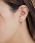 【金属アレルギー対応】フラワーキャッチピアス